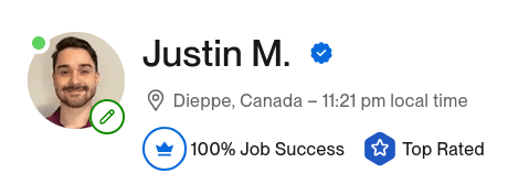 upwork profile