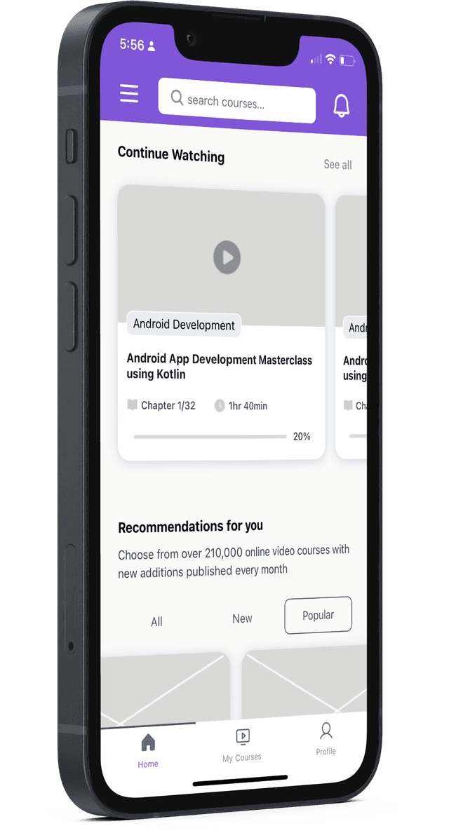 famehouse app mockup